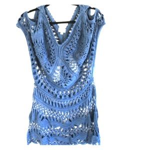 All cotton knit dress